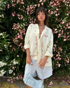 Camisa Cloud Ivory