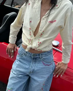 Camisa Cloud Ivory
