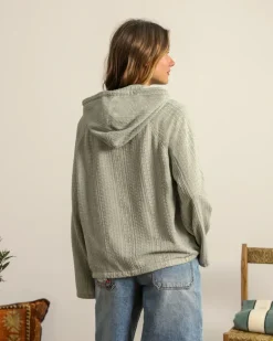 Camisa Con Capucha Julieta
