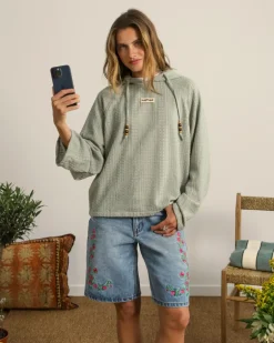 Camisa Con Capucha Julieta