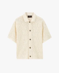 Camisa Romantica Blanco Crema
