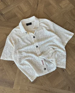Camisa Romantica Blanco Crema