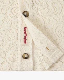 Camisa Romantica Blanco Crema