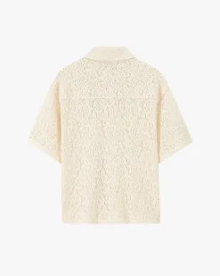 Camisa Romantica Blanco Crema
