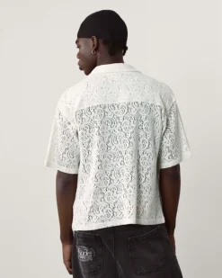 Camisa Romantica Blanco Crema