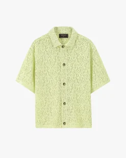 Camisa Romantica Verde