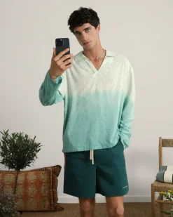 Camisa Romeo Azul
