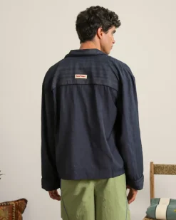 Camisa Sleepy Azul Marino