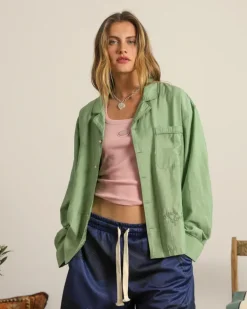 Camisa Sleepy Verde