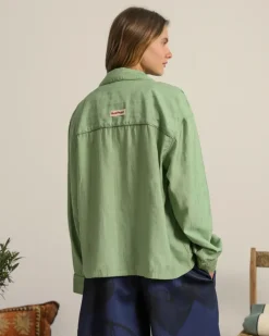 Camisa Sleepy Verde