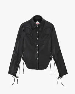 Camisa Sophisticated Cowgirl Leather
