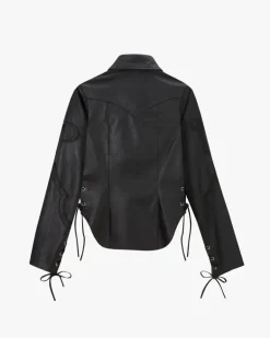 Camisa Sophisticated Cowgirl Leather