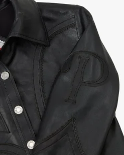 Camisa Sophisticated Cowgirl Leather