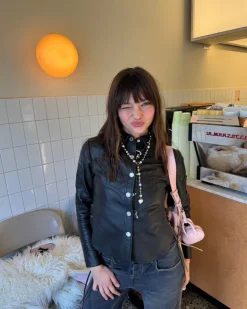 Camisa Sophisticated Cowgirl Leather