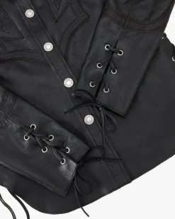 Camisa Sophisticated Cowgirl Leather