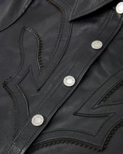 Camisa Sophisticated Cowgirl Leather