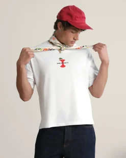 Camiseta Apple Blanca