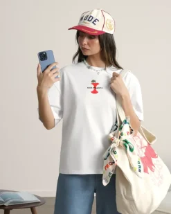 Camiseta Apple Blanca