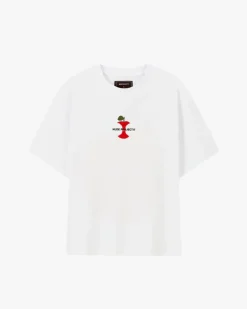 Camiseta Apple Blanca