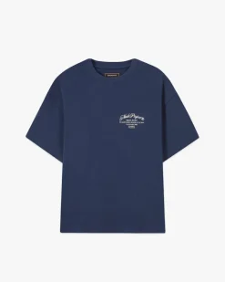 Camiseta Azul Marino Locally Hated