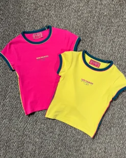 Camiseta Brasil Amarilla