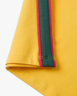 Camiseta Brasil Amarilla