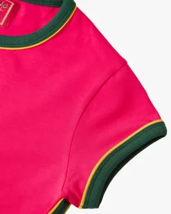 Camiseta Brazil Rosa