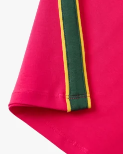 Camiseta Brazil Rosa