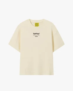 Camiseta Calculator Blanco Crema