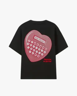 Camiseta Calculator Negra
