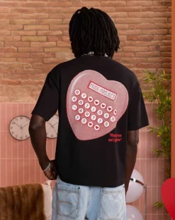 Camiseta Calculator Negra