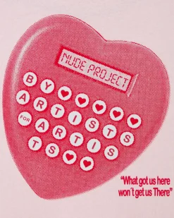 Camiseta Calculator Rosa