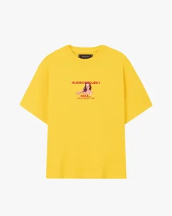 Camiseta Call Amarilla