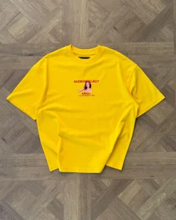 Camiseta Call Amarilla
