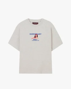 Camiseta Call Gris
