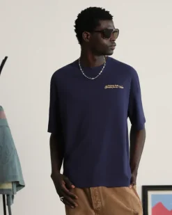Camiseta Chateau Azul Marino