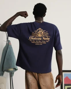 Camiseta Chateau Azul Marino