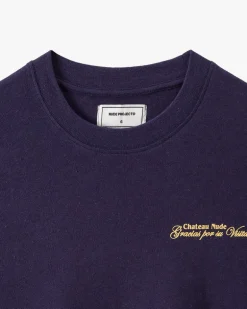 Camiseta Chateau Azul Marino