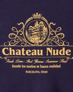 Camiseta Chateau Azul Marino