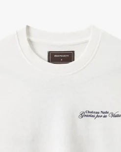 Camiseta Chateau Blanca