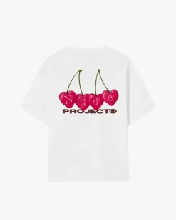 Camiseta Cherry Blanca