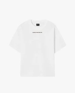 Camiseta Cherry Blanca