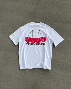 Camiseta Cherry Blanca