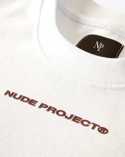 Camiseta Cherry Blanca