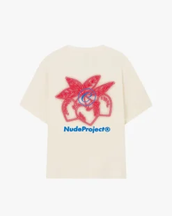 Camiseta Cherry Bomb Beige
