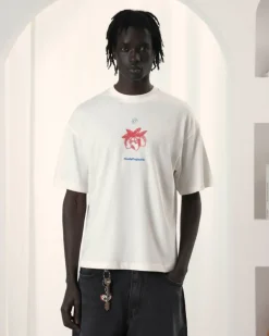 Camiseta Cherry Bomb Beige