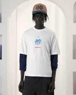 Camiseta Cherry Bomb Blanca