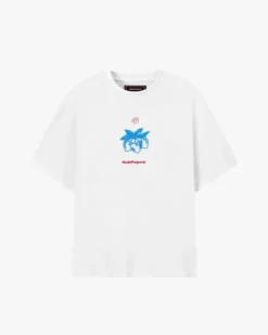 Camiseta Cherry Bomb Blanca