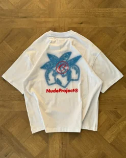 Camiseta Cherry Bomb Blanca