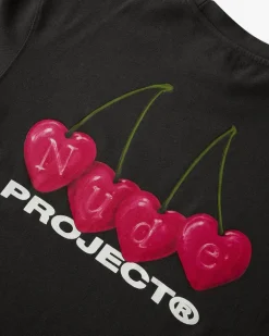 Camiseta Cherry Negra